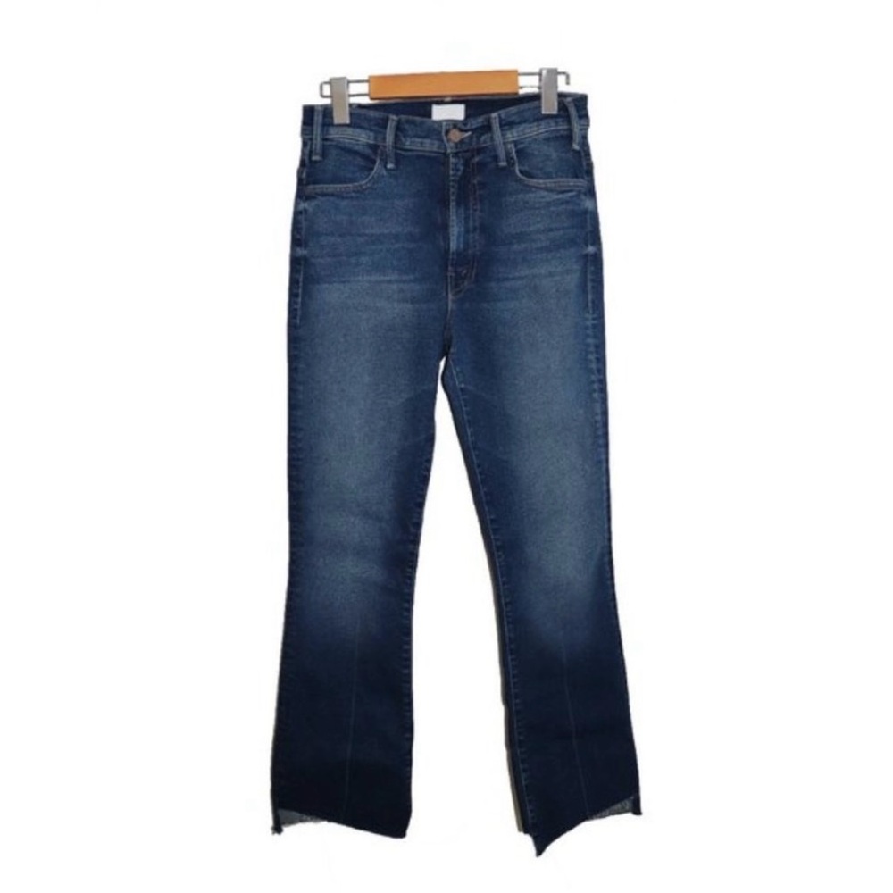 Mother The Hustler Two Step Ankle Fray Jeans - Picture 3 of 8